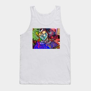 CC RIDER aka MUSTANG SALLY Tank Top